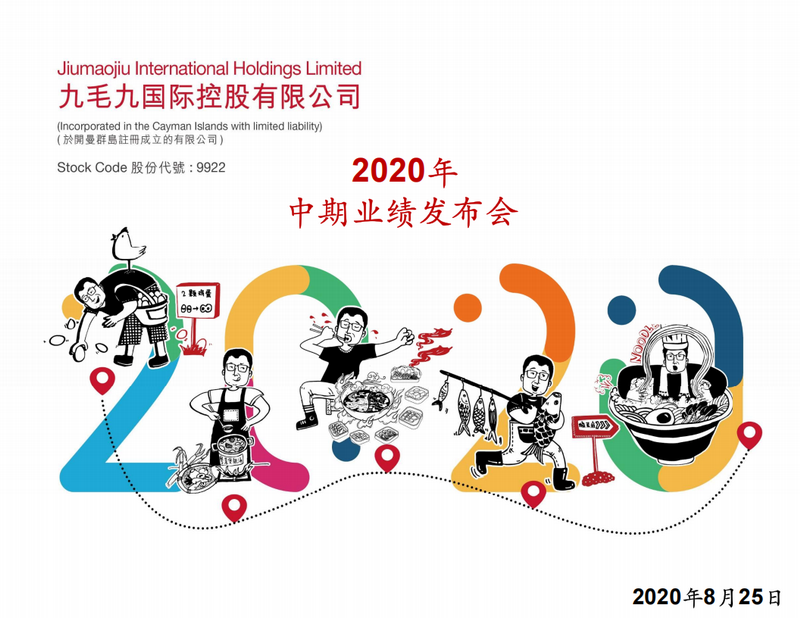 2020年中期业绩发布演示