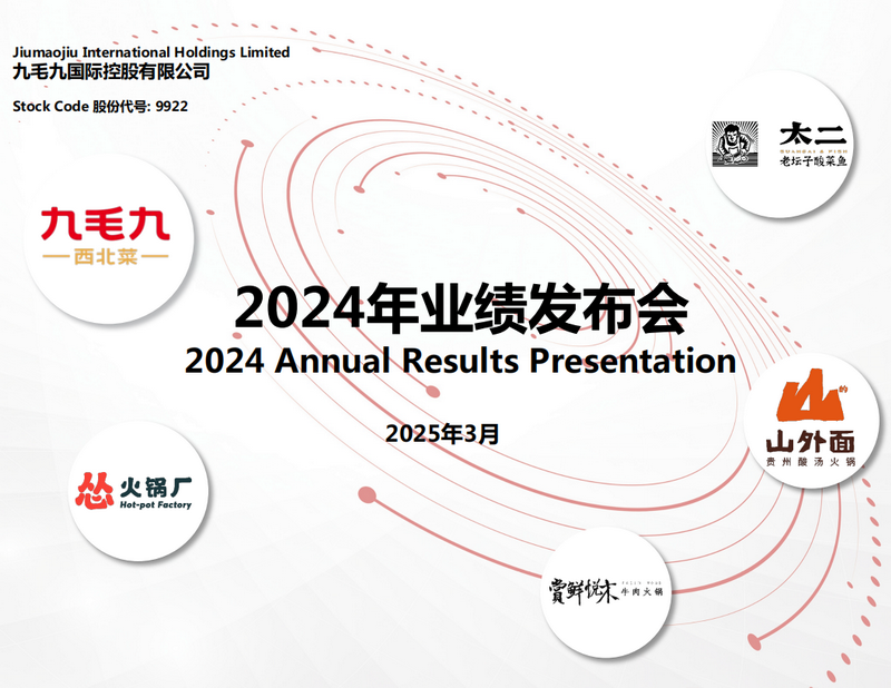 2024年度业绩发布演示